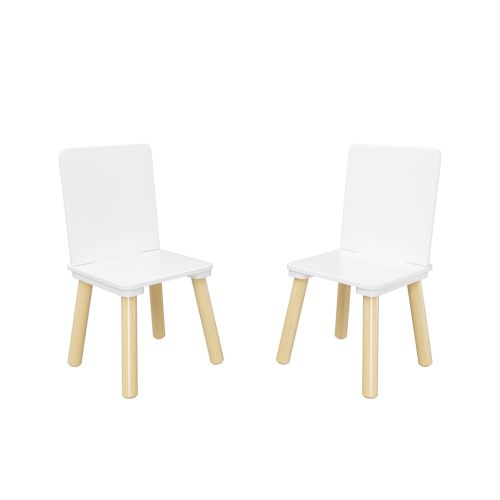Bellemave® 3 Pieces Toddler Table and Chair Set - Bellemave