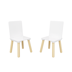 Bellemave® 3 Pieces Toddler Table and Chair Set - Bellemave