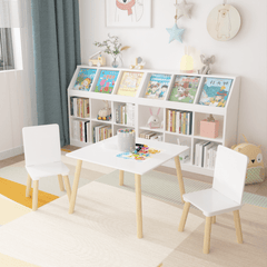 Bellemave® 3 Pieces Toddler Table and Chair Set - Bellemave