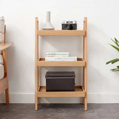 Bellemave® 3 - Tier Beech Wood Shoe Rack - Bellemave