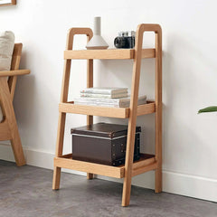 Bellemave® 3 - Tier Beech Wood Shoe Rack - Bellemave