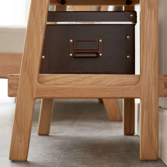 Bellemave® 3 - Tier Beech Wood Shoe Rack - Bellemave