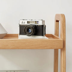 Bellemave® 3 - Tier Beech Wood Shoe Rack - Bellemave