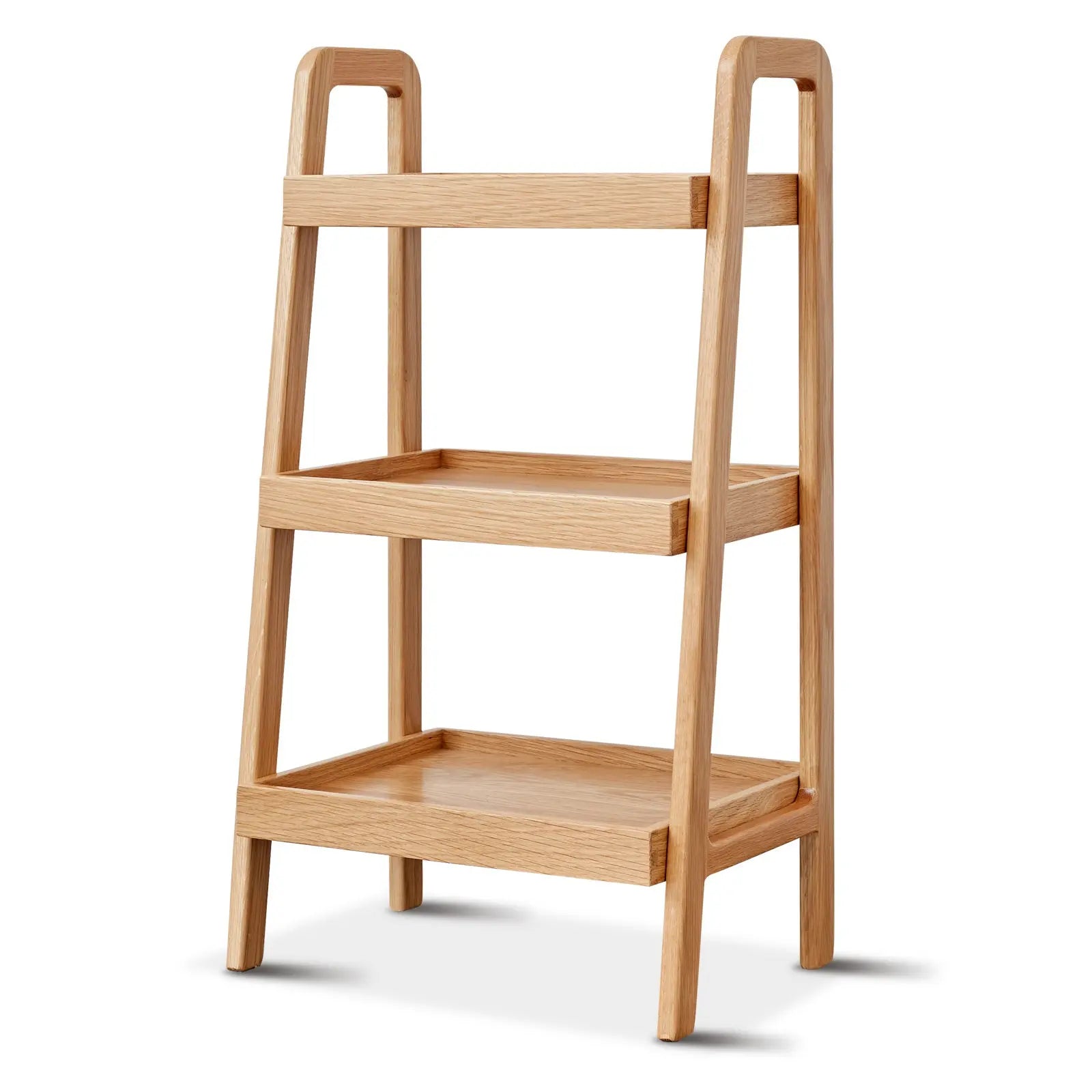 Bellemave® 3 - Tier Beech Wood Shoe Rack - Bellemave