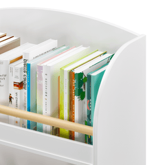 Bellemave® 3 - Tier Bookcase, Book Organizer, Toy Storage Cabinet Organizer - Bellemave