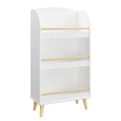 Bellemave® 3 - Tier Bookcase, Book Organizer, Toy Storage Cabinet Organizer - Bellemave