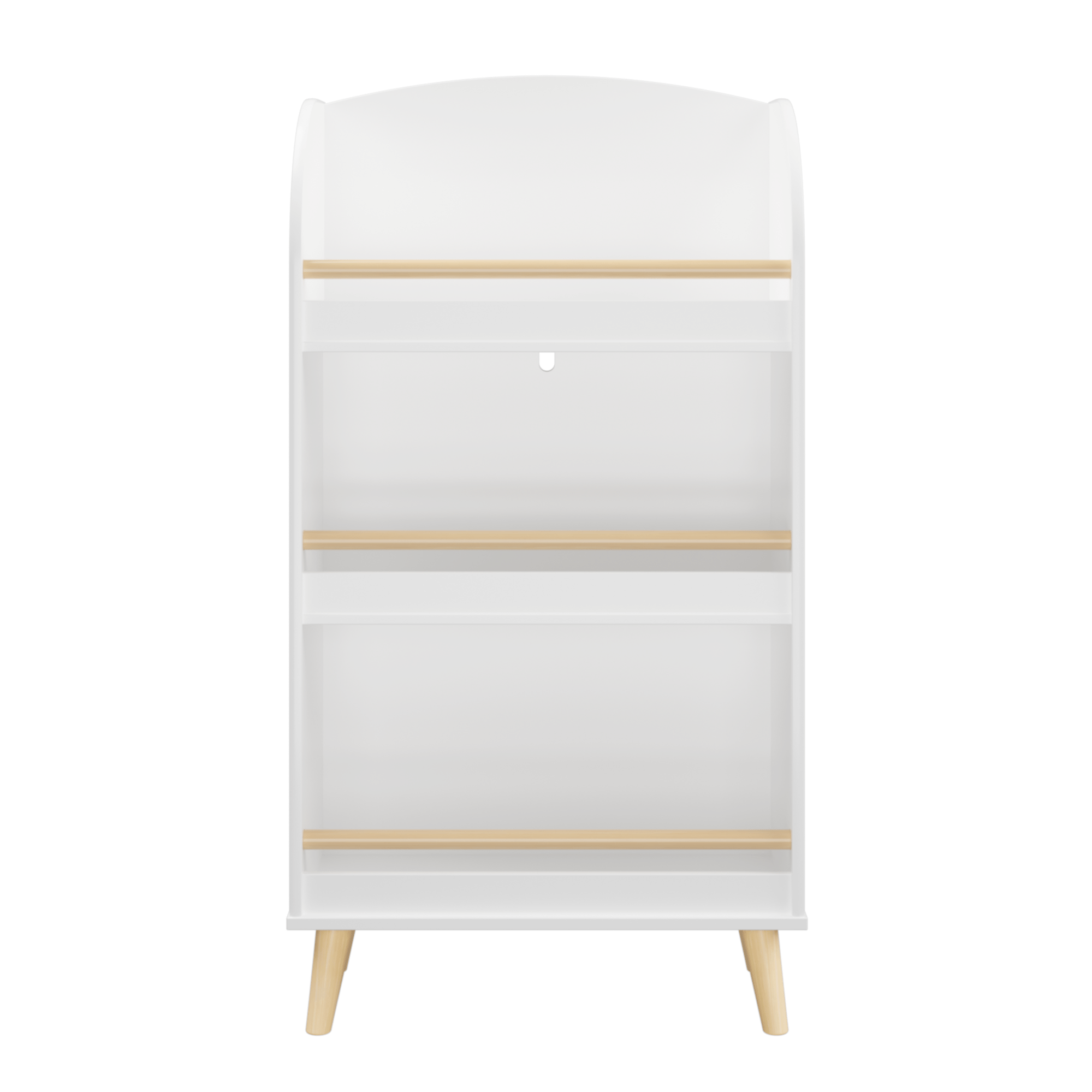 Bellemave® 3 - Tier Bookcase, Book Organizer, Toy Storage Cabinet Organizer - Bellemave
