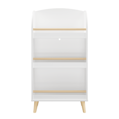 Bellemave® 3 - Tier Bookcase, Book Organizer, Toy Storage Cabinet Organizer - Bellemave