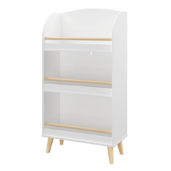 Bellemave® 3 - Tier Bookcase, Book Organizer, Toy Storage Cabinet Organizer - Bellemave