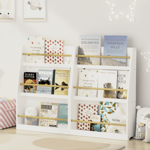 Bellemave® 3 Tier Kids Book Shelf - Bellemave