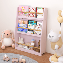Bellemave® 3 Tier Kids Book Shelf - Bellemave