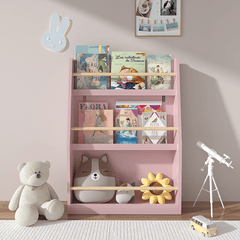 Bellemave® 3 Tier Kids Book Shelf - Bellemave