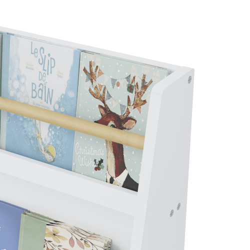 Bellemave® 3 Tier Kids Book Shelf - Bellemave