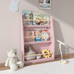 Bellemave® 3 Tier Kids Book Shelf - Bellemave