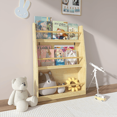 Bellemave® 3 Tier Kids Book Shelf - Bellemave
