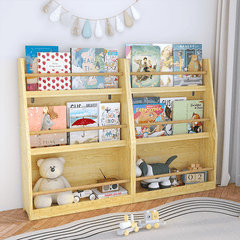 Bellemave® 3 Tier Kids Book Shelf - Bellemave