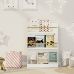 Bellemave® 3 Tier Kids Book Shelf - Bellemave