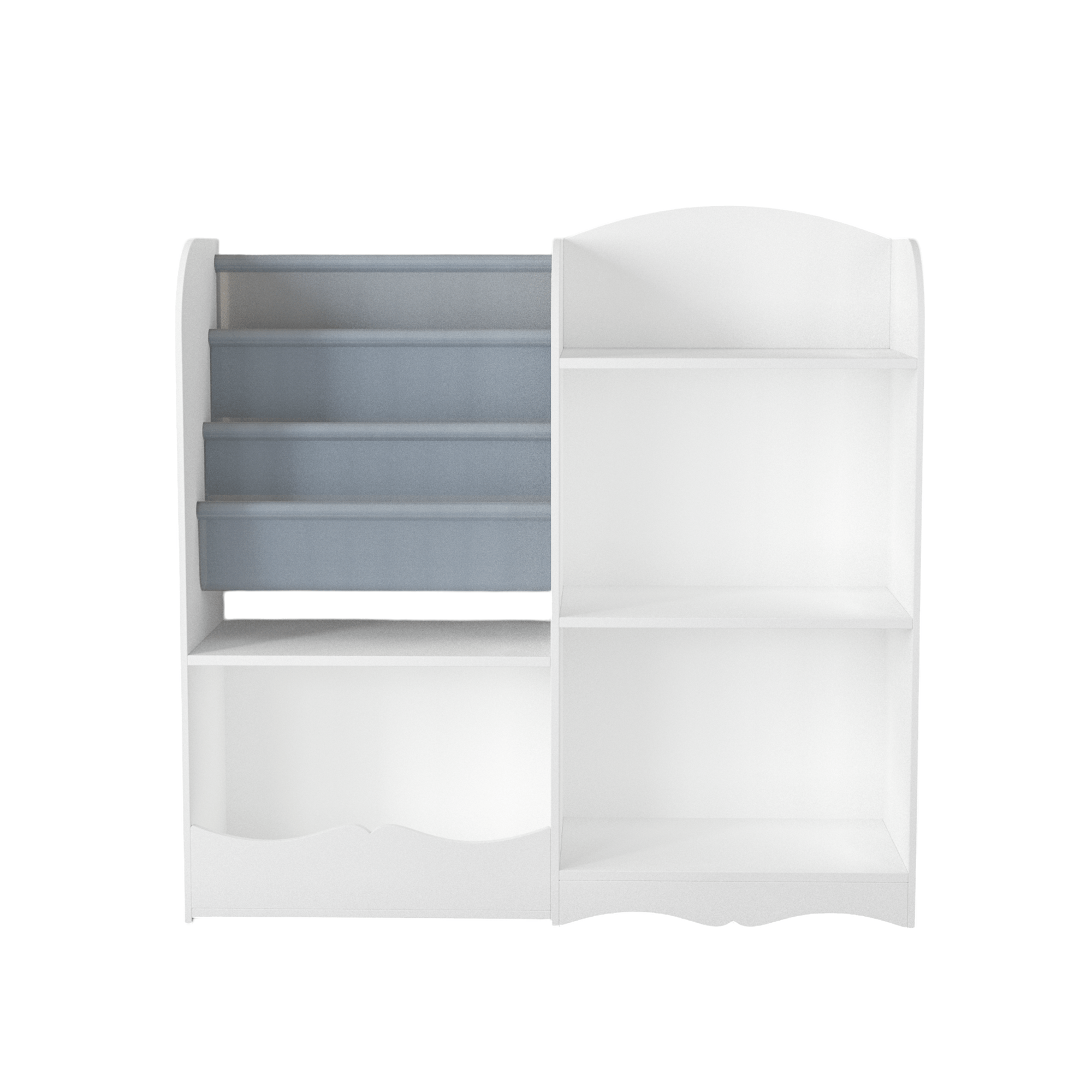 Bellemave® 3 Tier Kids Bookshelf and Toy Organizer - Bellemave
