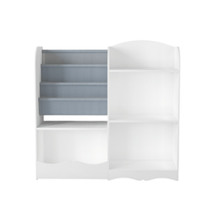Bellemave® 3 Tier Kids Bookshelf and Toy Organizer - Bellemave