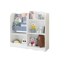 Bellemave® 3 Tier Kids Bookshelf and Toy Organizer - Bellemave