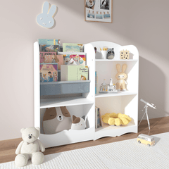 Bellemave® 3 Tier Kids Bookshelf and Toy Organizer - Bellemave