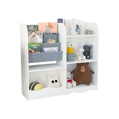 Bellemave® 3 Tier Kids Bookshelf and Toy Organizer - Bellemave