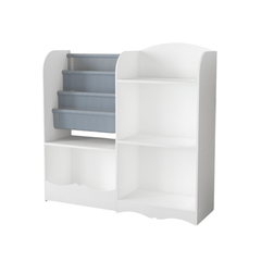 Bellemave® 3 Tier Kids Bookshelf and Toy Organizer - Bellemave