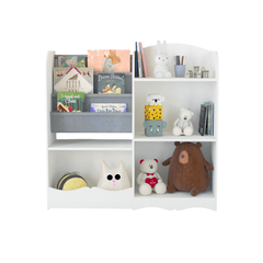 Bellemave® 3 Tier Kids Bookshelf and Toy Organizer - Bellemave