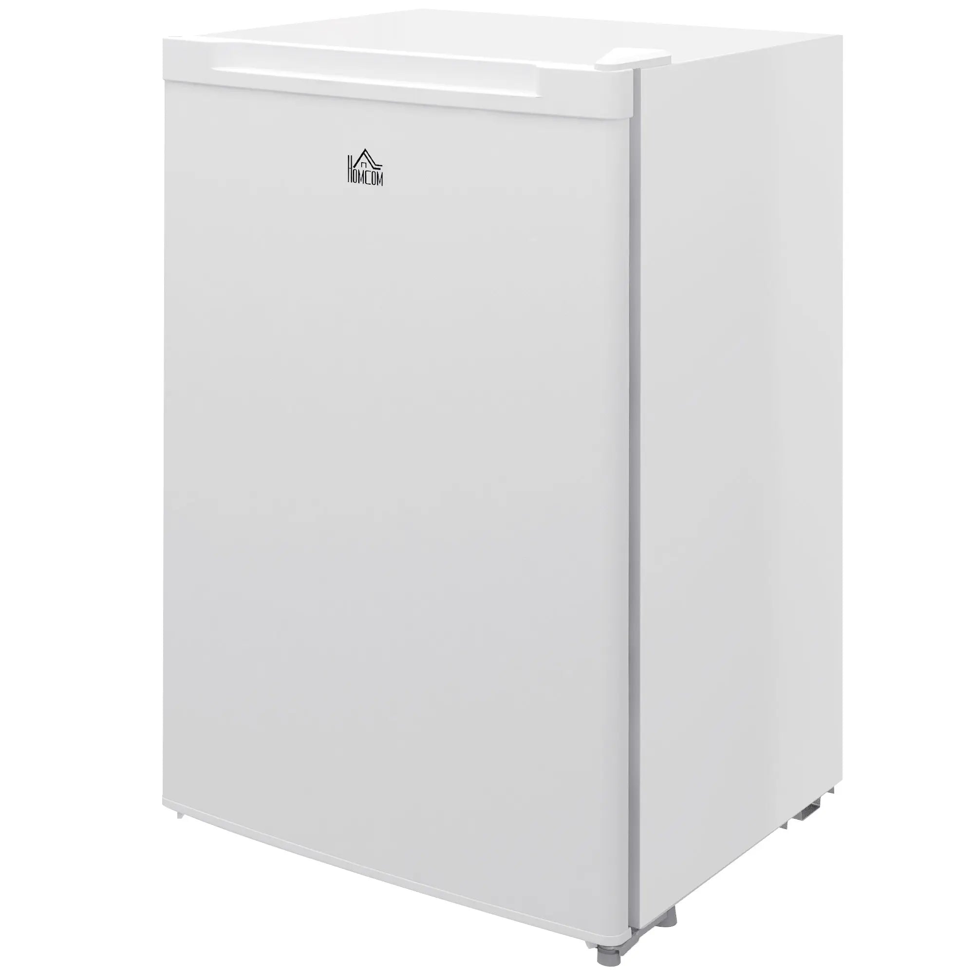 Bellemave® 3.0 Cubic Feet Compact Mini Freezer with Reversible Single Door and Adjustable Thermostat,White - Bellemave