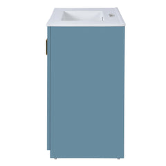 Bellemave® 30 inch Bathroom Vanity with Sink & Countertop,Solid Wood Frame Bathroom Cabinet with Sink,Modern Sink Storage Cabinet with 3 Drawers & Soft Closing Doors - Bellemave