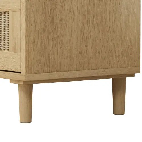 Bellemave® 31.50" 3 Drawers Rattan Storage Cabinet Rattan Drawer - Bellemave