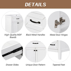 Bellemave® 36" Bathroom Vanity with Sink Combo and Drawers - Bellemave