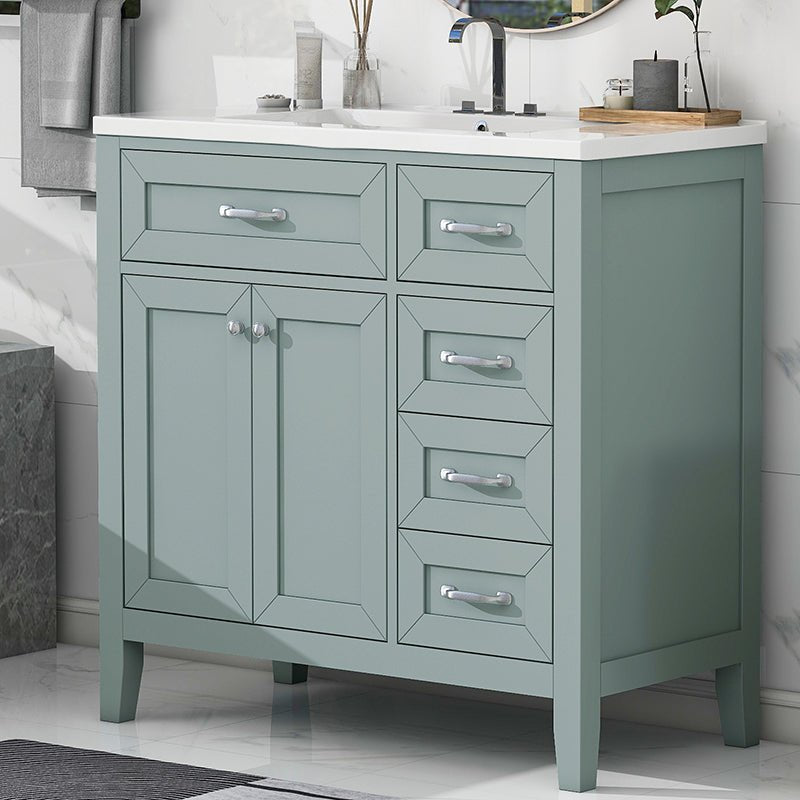 Bellemave® 36" Bathroom Vanity with Sink Combo and Drawers - Bellemave