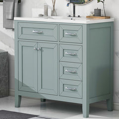 Bellemave® 36" Bathroom Vanity with Sink Combo and Drawers - Bellemave