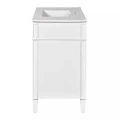 Bellemave® 36 Inch Bathroom Vanity with Sink, Modern Single Sink Bathroom Vanity Cabinet with Storage Drawers and Tip-Out Drawer - Bellemave