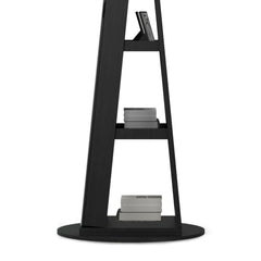 Bellemave® 360°Swivel Jewelry Cabinet with Full Length Mirror, 360°Rotating Standing Jewelry Armoire Organizer, Lockable Storage Cabinet, Interior Lighted Mirror, Black - Bellemave