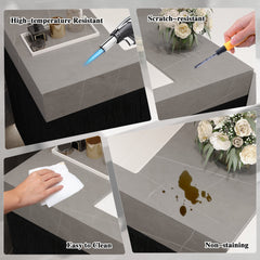 Bellemave® 39.4" Floating Bathroom Vanity with Ceramic Sink - Modern Wall - Mounted Design with 2 Drawers & 2 Storage Spaces, Modern Bathroom Sink Cabinet with Metal Handles, Black - Bellemave