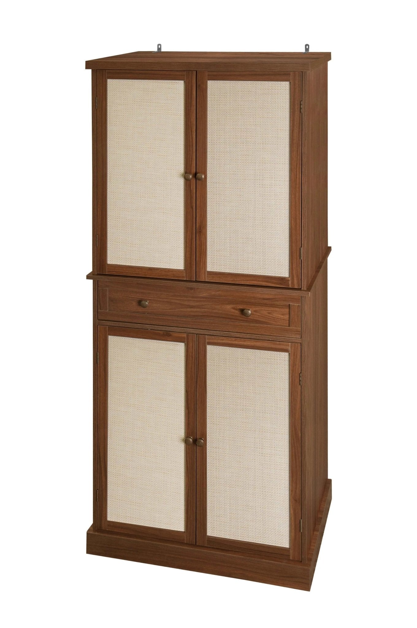 Bellemave® 4 Door Cabinet with 1 Drawer, with 4 Adjustable Inner Shelves - Bellemave