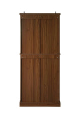 Bellemave® 4 Door Cabinet with 1 Drawer, with 4 Adjustable Inner Shelves - Bellemave