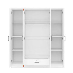 Bellemave® 4 - Door Wardrobe with 1 Drawer - Bellemave