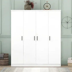 Bellemave® 4 - Door Wardrobe with 1 Drawer - Bellemave