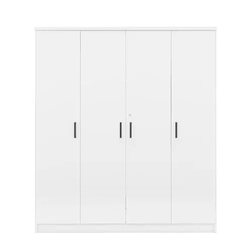 Bellemave® 4 - Door Wardrobe with 1 Drawer - Bellemave