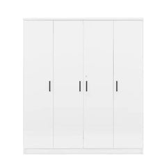 Bellemave® 4 - Door Wardrobe with 1 Drawer - Bellemave