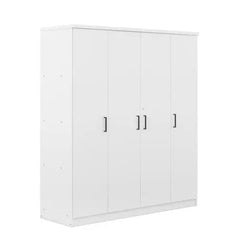 Bellemave® 4 - Door Wardrobe with 1 Drawer - Bellemave