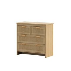 Bellemave® 4 Drawers Rattan Cabinet - Bellemave