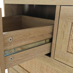 Bellemave® 4 Drawers Rattan Cabinet - Bellemave