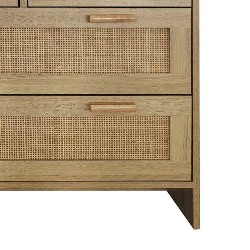 Bellemave® 4 Drawers Rattan Cabinet - Bellemave