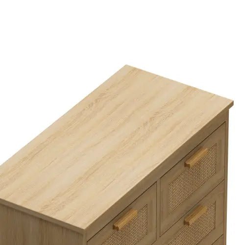 Bellemave® 4 Drawers Rattan Cabinet - Bellemave
