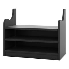 Bellemave® 4 - in - 1 Detachable Hall Tree with Storage and 7 Hooks,Storage Drawers and Cabinet - Bellemave