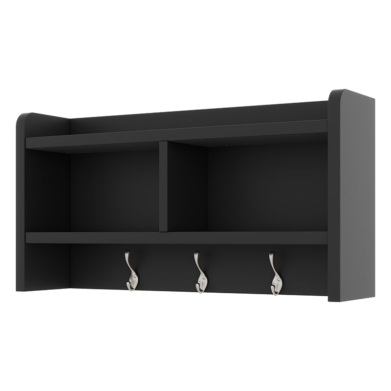 Bellemave® 4 - in - 1 Detachable Hall Tree with Storage and 7 Hooks,Storage Drawers and Cabinet - Bellemave